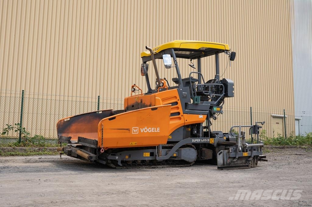 Vögele SUPER 1300-3I Машини за асфалт