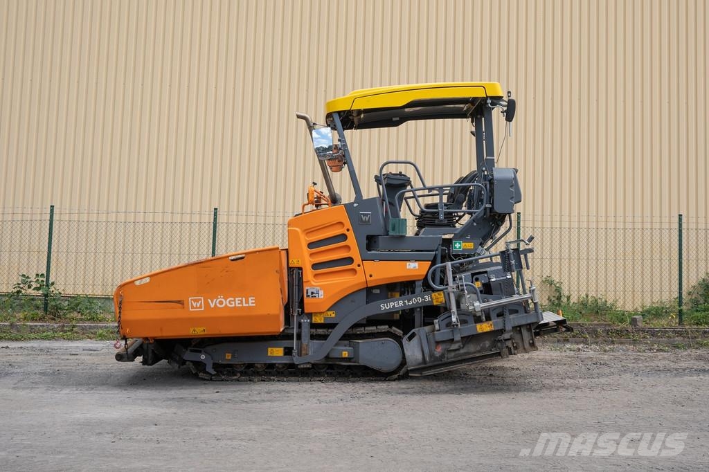 Vögele SUPER 1300-3I Машини за асфалт