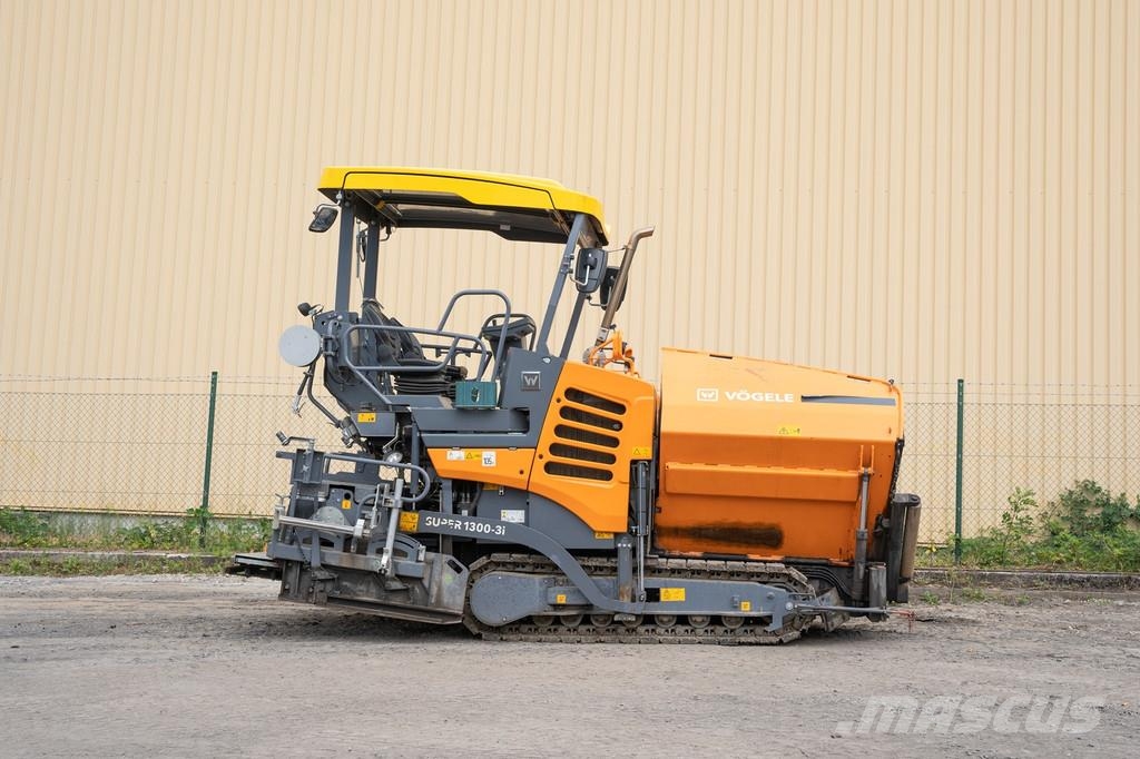 Vögele SUPER 1300-3I Машини за асфалт