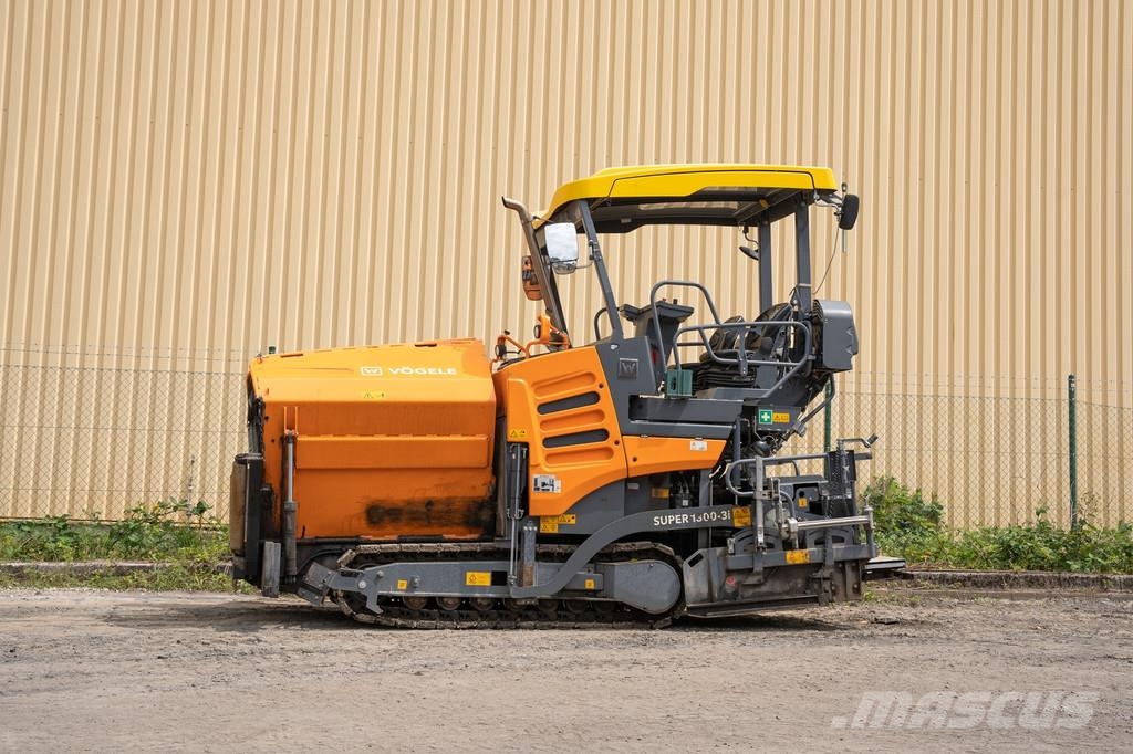 Vögele SUPER 1300-3I Машини за асфалт