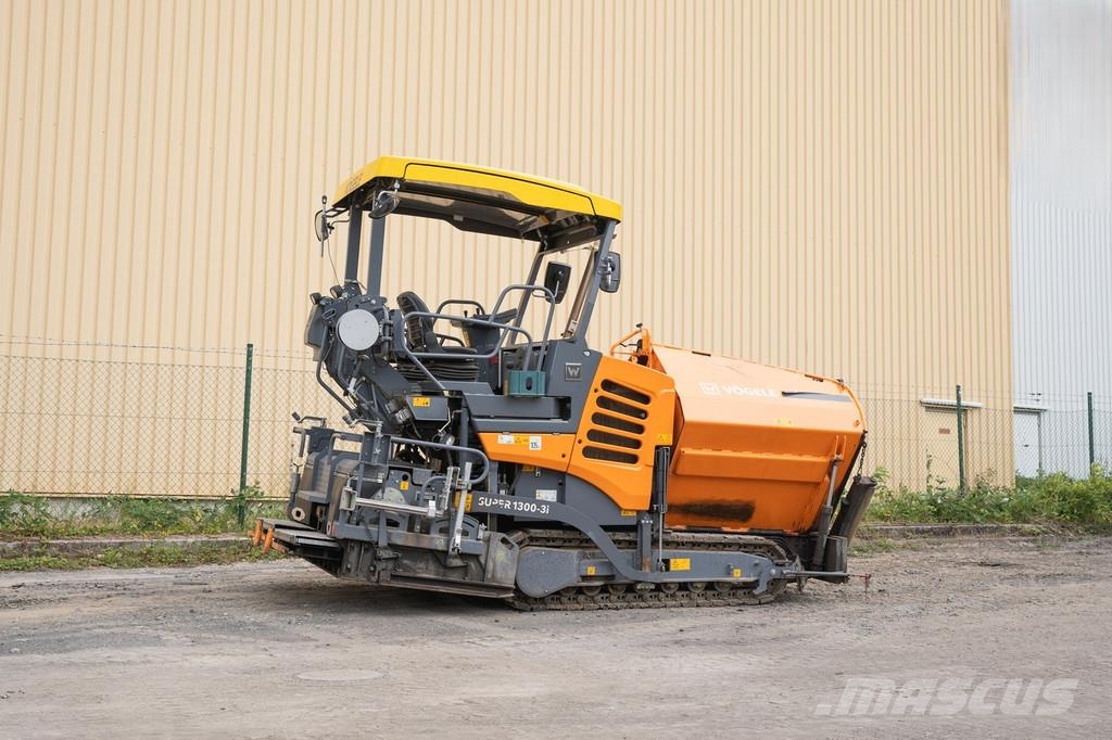 Vögele SUPER 1300-3I Машини за асфалт