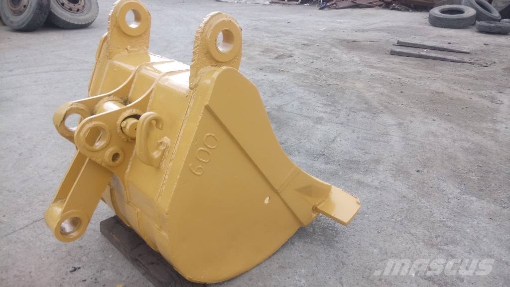 Bucket (Κουβάς) of excavator O & K RH6 鏟斗