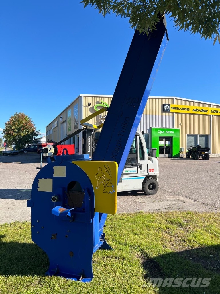 Klapituiko Klapikone kuljettimella Pilkekoneet, klapikoneet, hakkurit ja sirkkelit