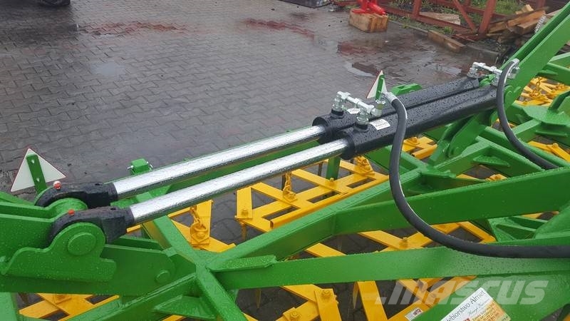 Top-Agro Meadow Heavy tine harrow, 8,5m / 8 poles, 70x12 Grape