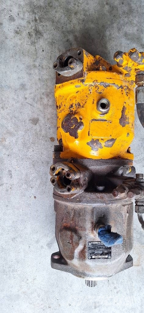 Hydromatik A10 V071 ZL 3002 4002 Гідравліка