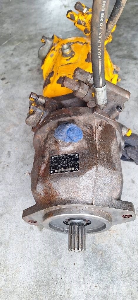 Hydromatik A10 V071 ZL 3002 4002 Гідравліка