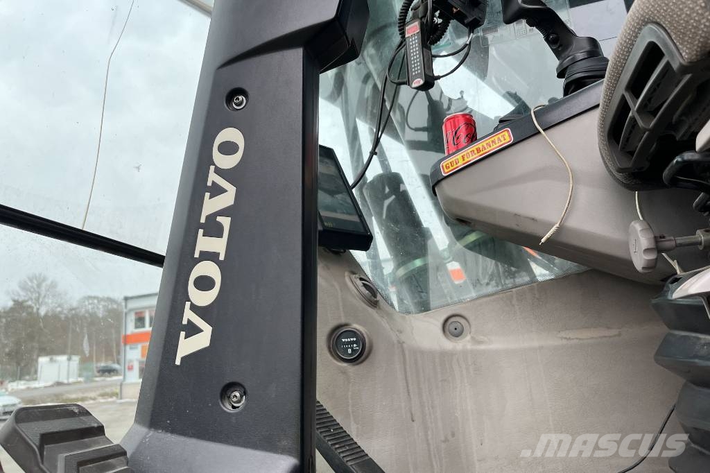 Volvo EW 160 E Hjulgravere