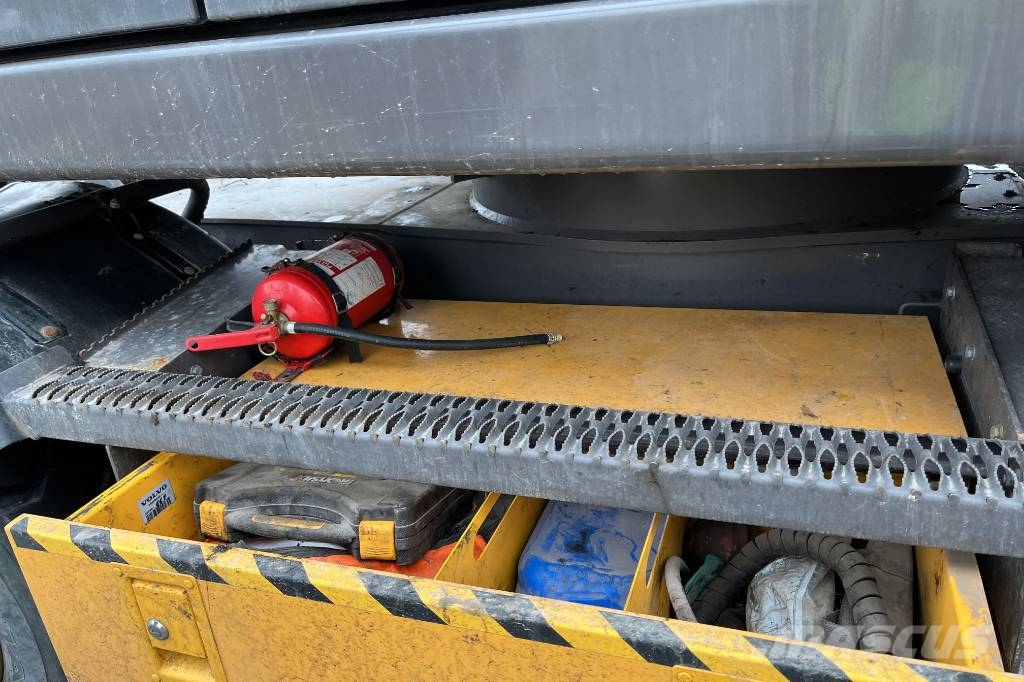 Volvo EW 160 E Hjulgravere