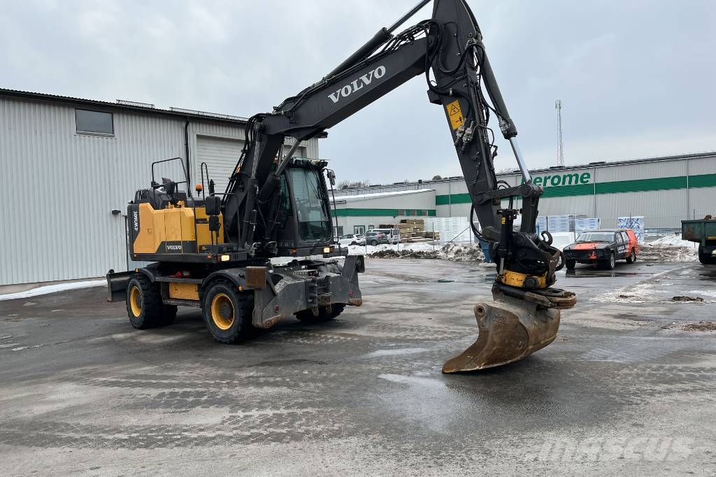 Volvo EW 160 E Hjulgravere