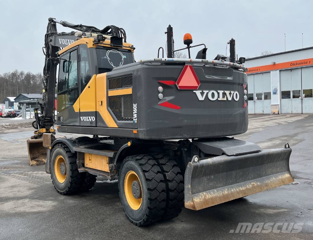 Volvo EW 160 E Hjulgravere