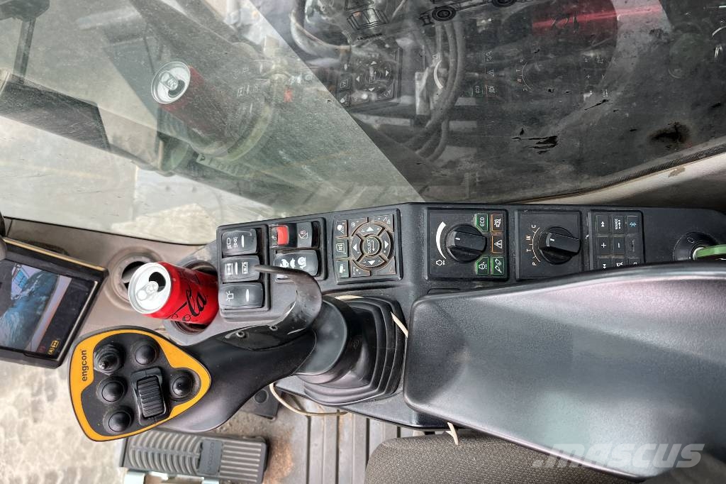 Volvo EW 160 E Hjulgravere