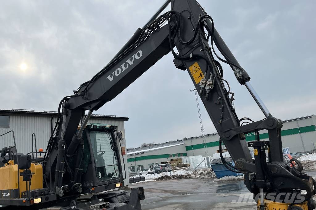 Volvo EW 160 E Hjulgravere