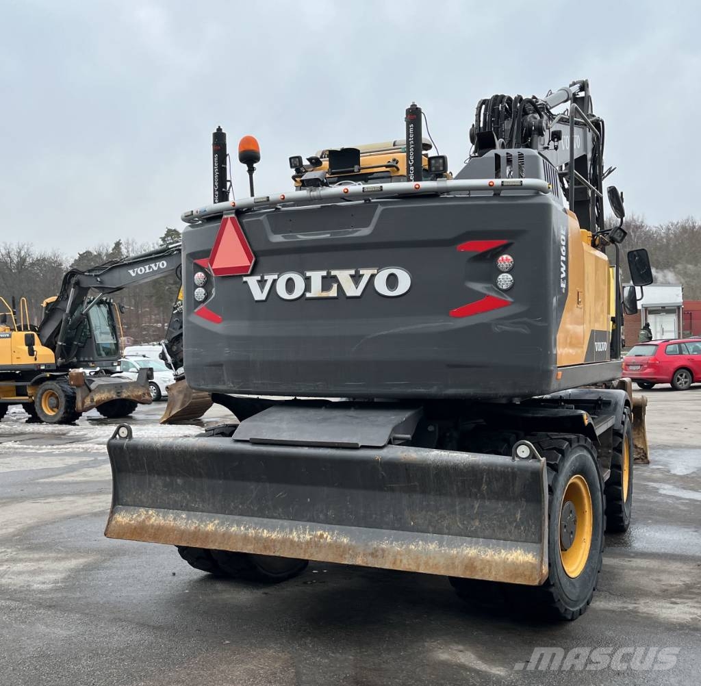 Volvo EW 160 E Hjulgravere