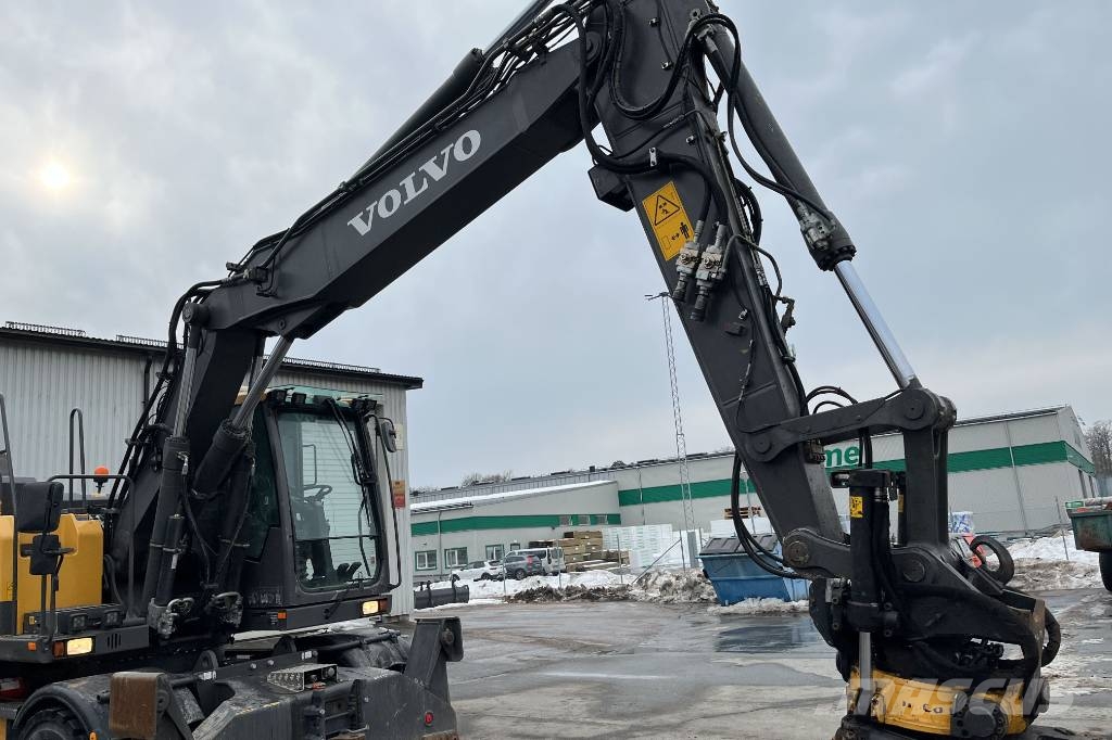 Volvo EW 160 E Hjulgravere