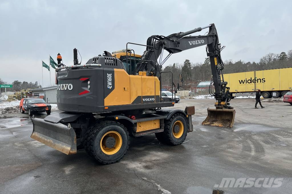 Volvo EW 160 E Hjulgravere