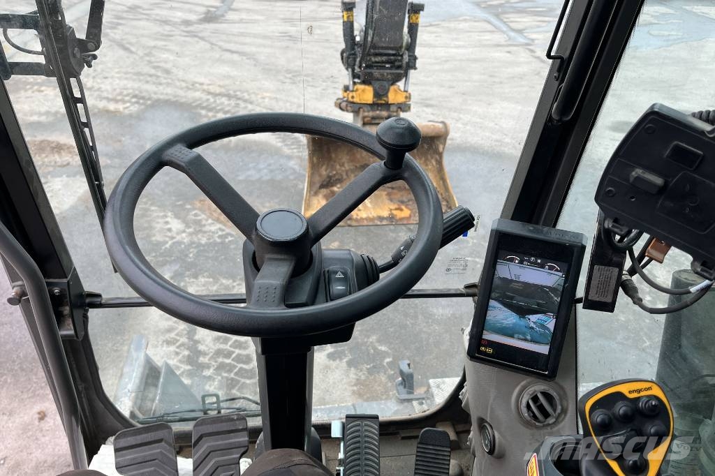 Volvo EW 160 E Hjulgravere