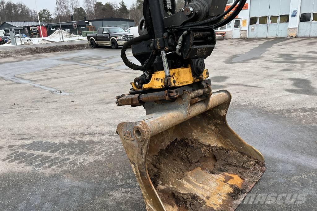 Volvo EW 160 E Hjulgravere