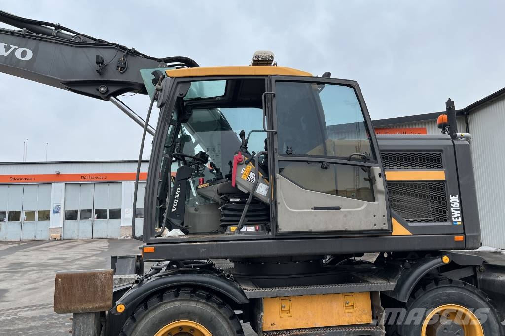 Volvo EW 160 E Hjulgravere