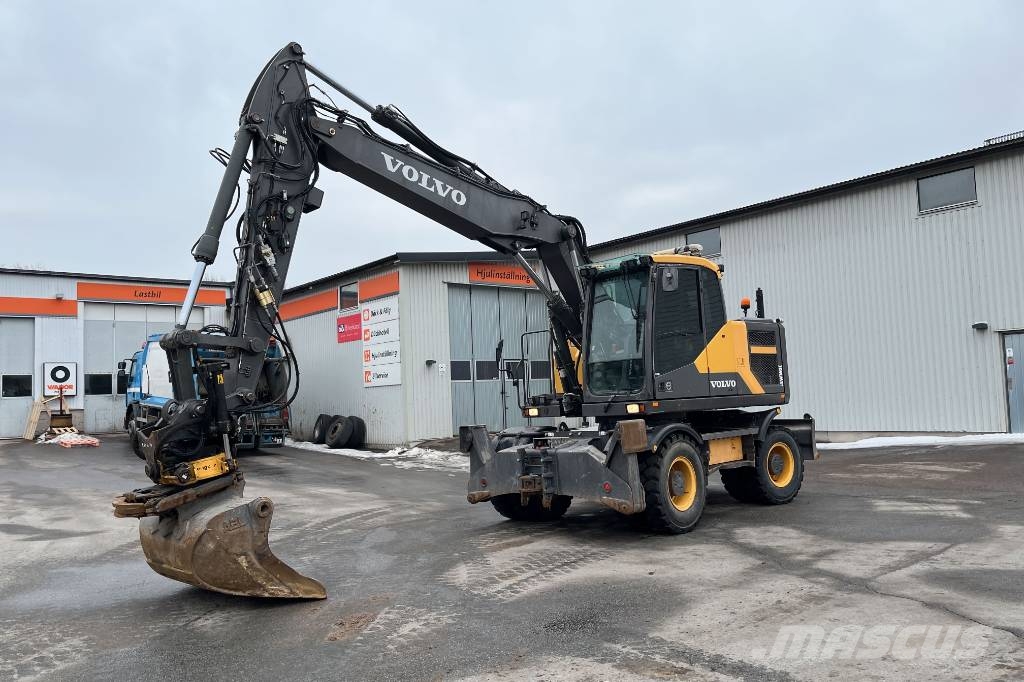 Volvo EW 160 E Hjulgravere