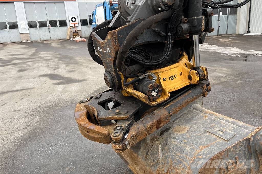 Volvo EW 160 E Hjulgravere