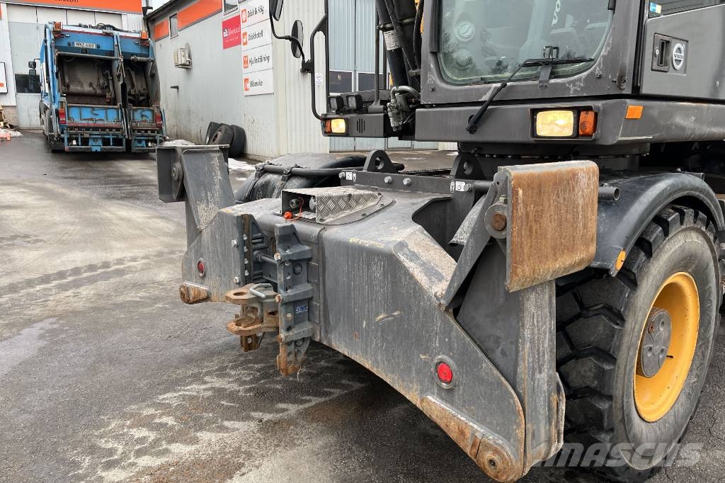 Volvo EW 160 E Hjulgravere