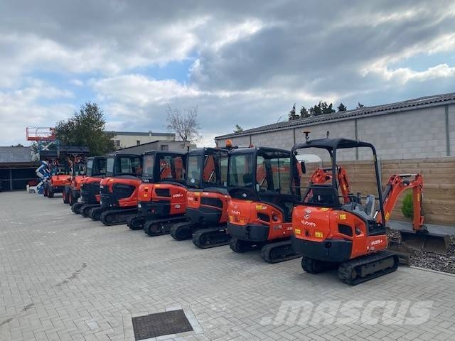 Kubota KX 019-4 Minibagger < 7t