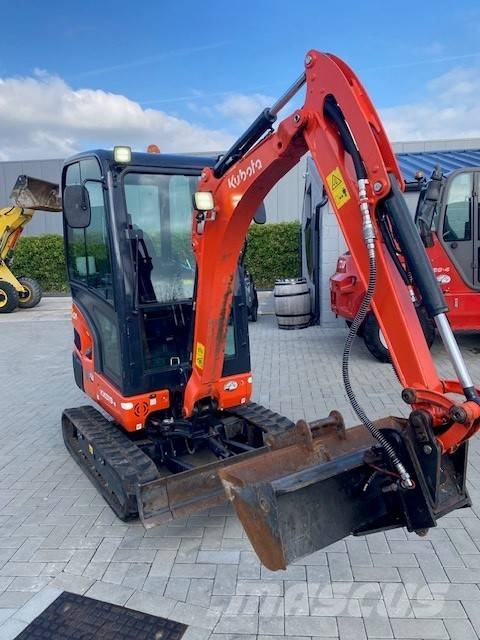 Kubota KX 019-4 Minibagger < 7t