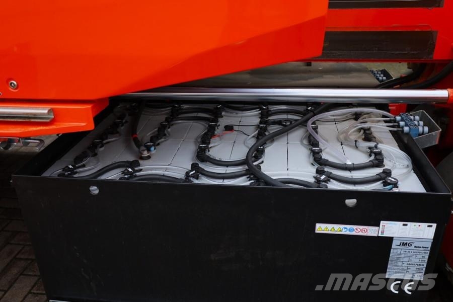 JMG MC250.09FL Valid inspection, *Guarantee! Fully Ele Dieselové vozíky