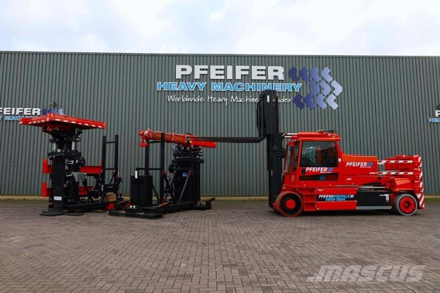 JMG MC250.09FL Valid inspection, *Guarantee! Fully Ele Dieselové vozíky