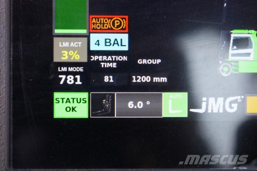 JMG MC250.09FL Valid inspection, *Guarantee! Fully Ele Dieselové vozíky