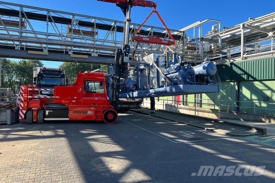 JMG MC250.09FL Valid inspection, *Guarantee! Fully Ele Dieselové vozíky