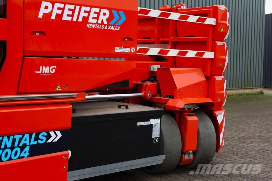 JMG MC250.09FL Valid inspection, *Guarantee! Fully Ele Dieselové vozíky