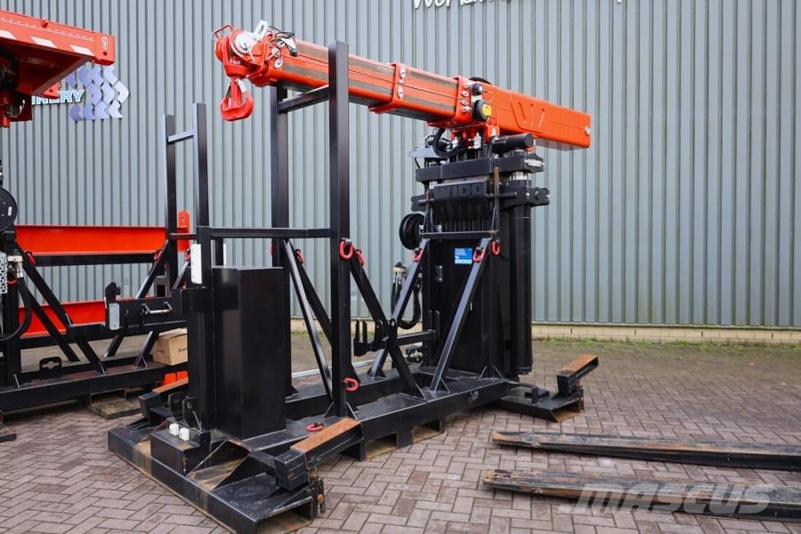 JMG MC250.09FL Valid inspection, *Guarantee! Fully Ele Dieselové vozíky