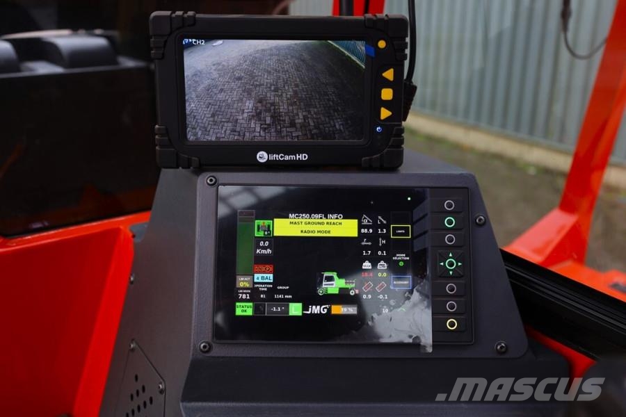 JMG MC250.09FL Valid inspection, *Guarantee! Fully Ele Dieselové vozíky