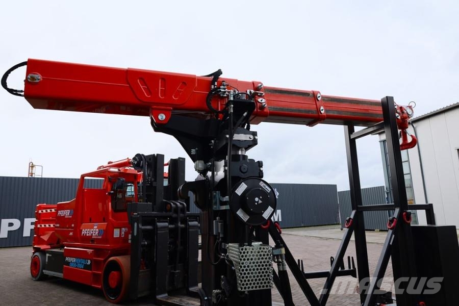 JMG MC250.09FL Valid inspection, *Guarantee! Fully Ele Dieselové vozíky
