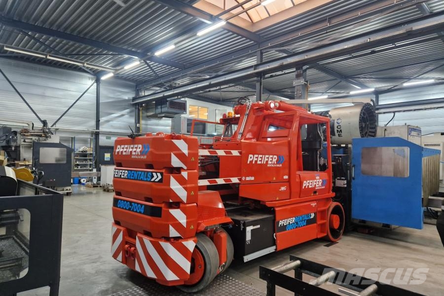 JMG MC250.09FL Valid inspection, *Guarantee! Fully Ele Dieselové vozíky