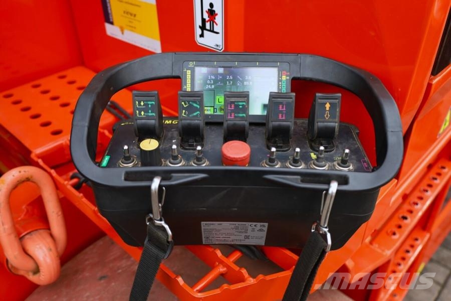 JMG MC250.09FL Valid inspection, *Guarantee! Fully Ele Dieselové vozíky