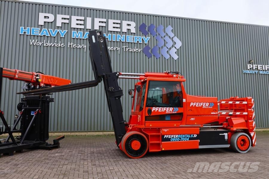 JMG MC250.09FL Valid inspection, *Guarantee! Fully Ele Dieselové vozíky