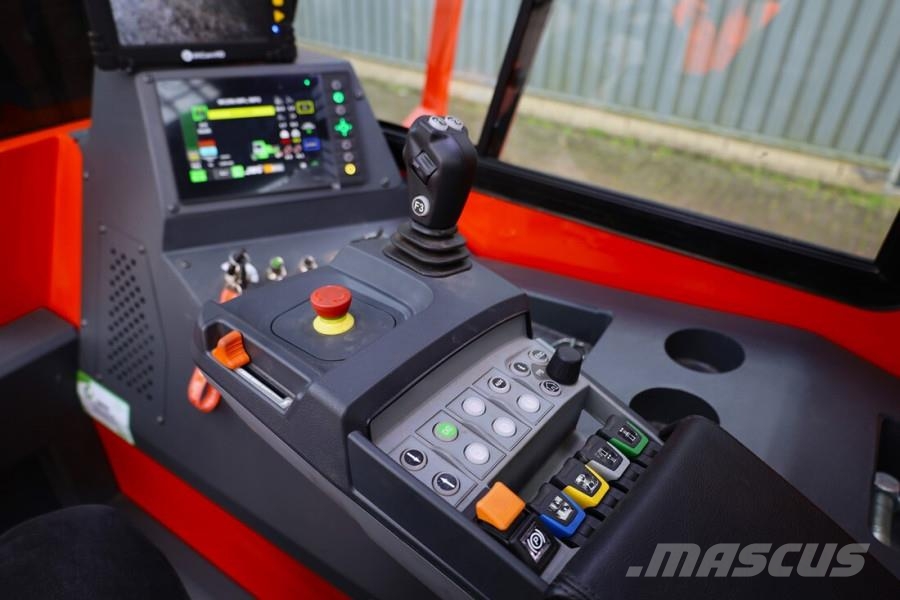 JMG MC250.09FL Valid inspection, *Guarantee! Fully Ele Dieselové vozíky