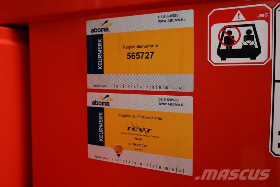 JMG MC250.09FL Valid inspection, *Guarantee! Fully Ele Dieselové vozíky