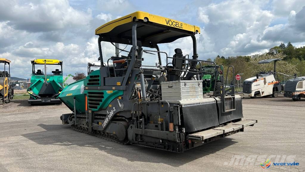 Vögele SUPER 3000-2 / AB600-2TP1 Asfalttikoneet