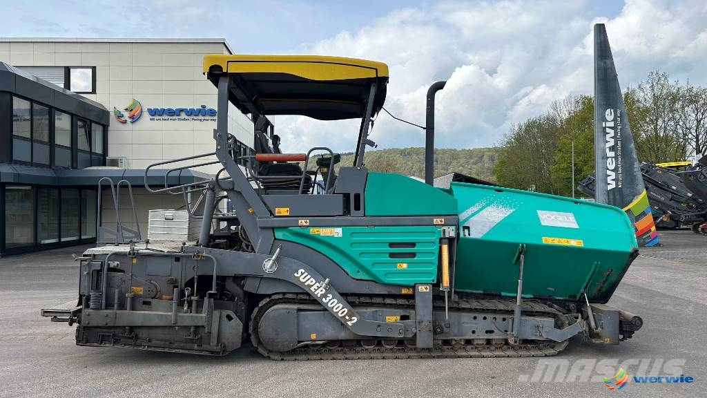 Vögele SUPER 3000-2 / AB600-2TP1 Asfalttikoneet