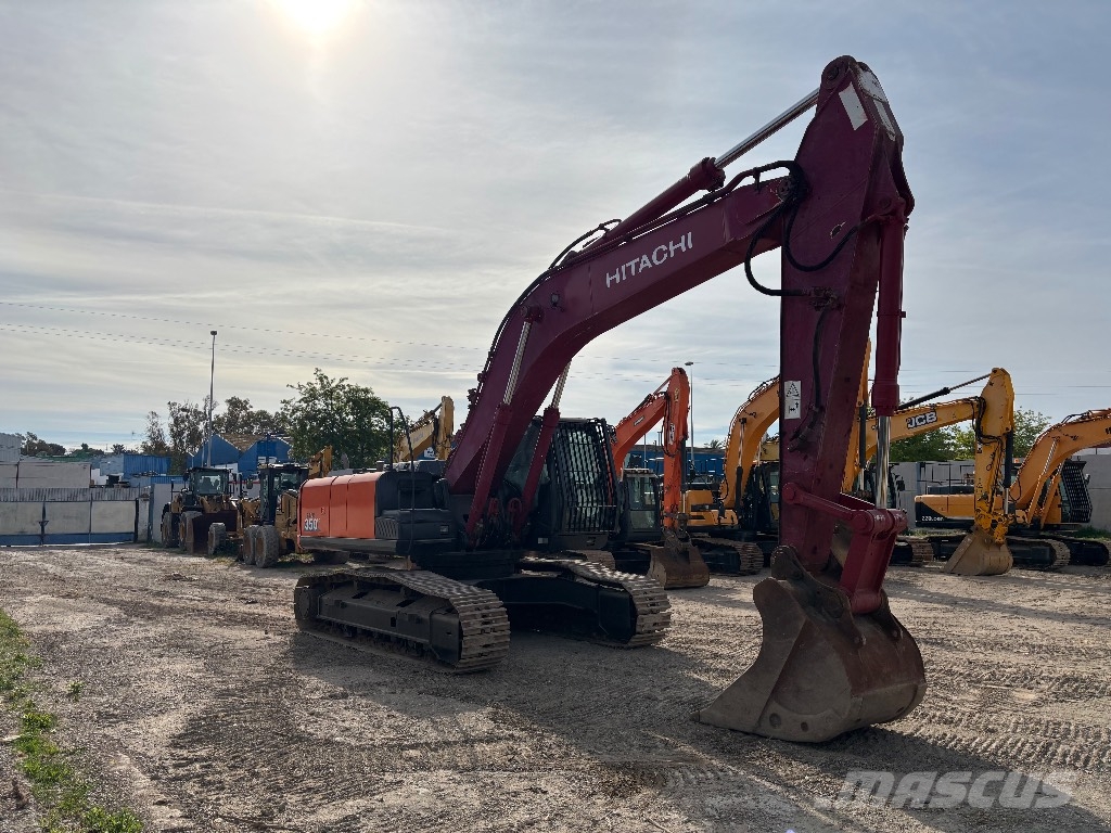Hitachi ZX 350 LC-3 Escavadeiras de esteiras