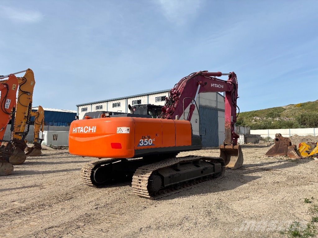 Hitachi ZX 350 LC-3 Escavadeiras de esteiras