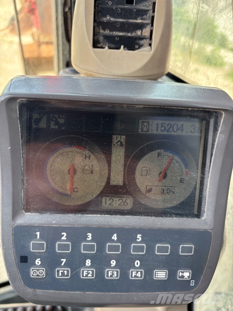 Hitachi ZX 350 LC-3 Escavadeiras de esteiras