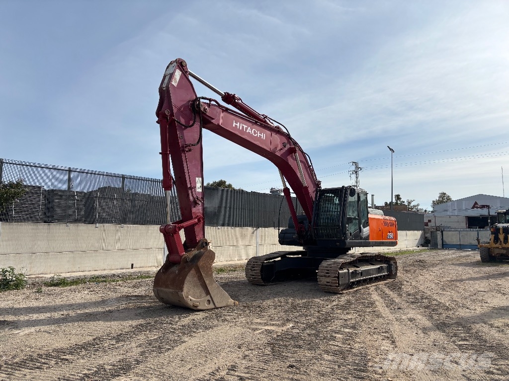 Hitachi ZX 350 LC-3 Escavadeiras de esteiras