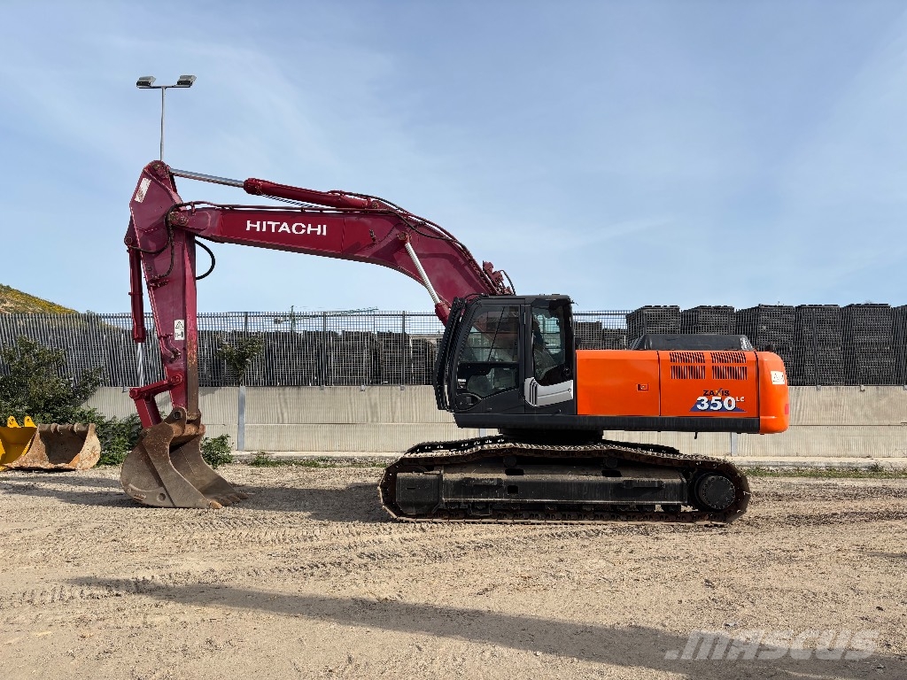 Hitachi ZX 350 LC-3 Escavadeiras de esteiras
