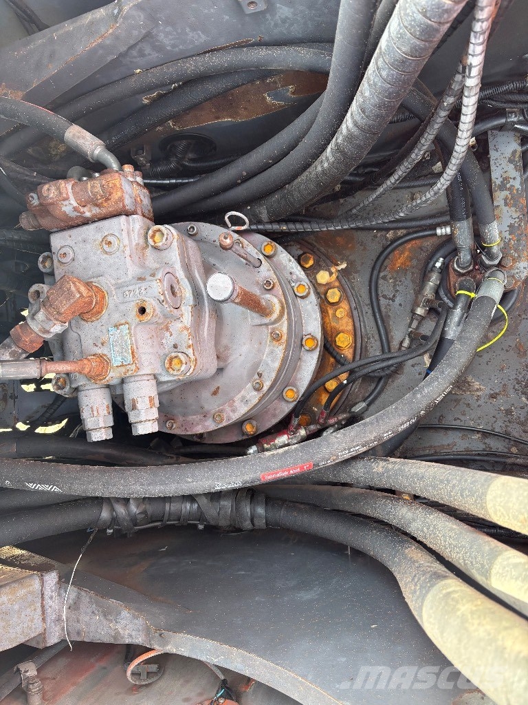 Hitachi ZX 350 LC-3 Escavadeiras de esteiras