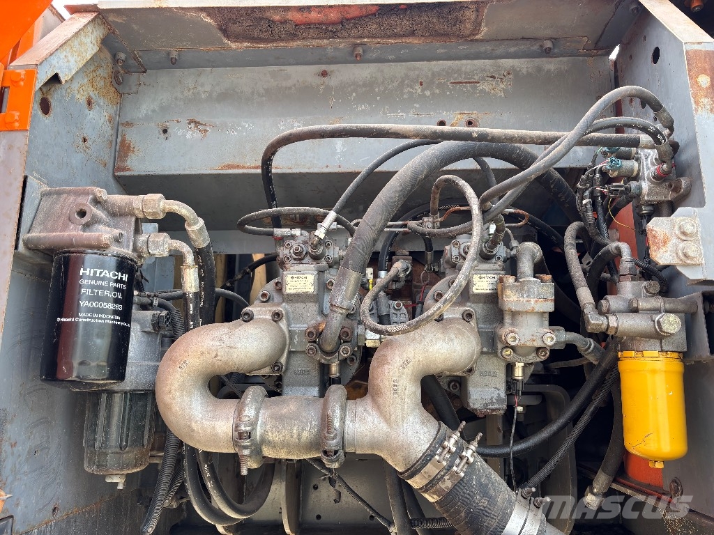 Hitachi ZX 350 LC-3 Escavadeiras de esteiras