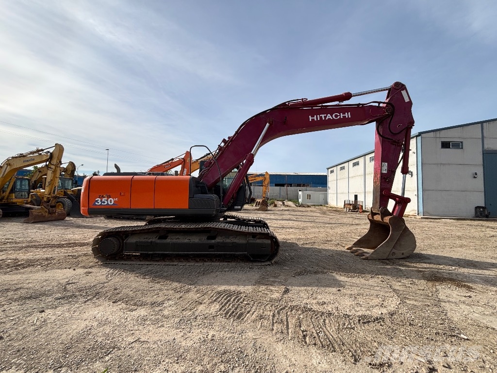 Hitachi ZX 350 LC-3 Escavadeiras de esteiras